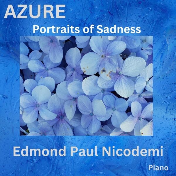 Cover art for AZURE: Portraits of Sadness